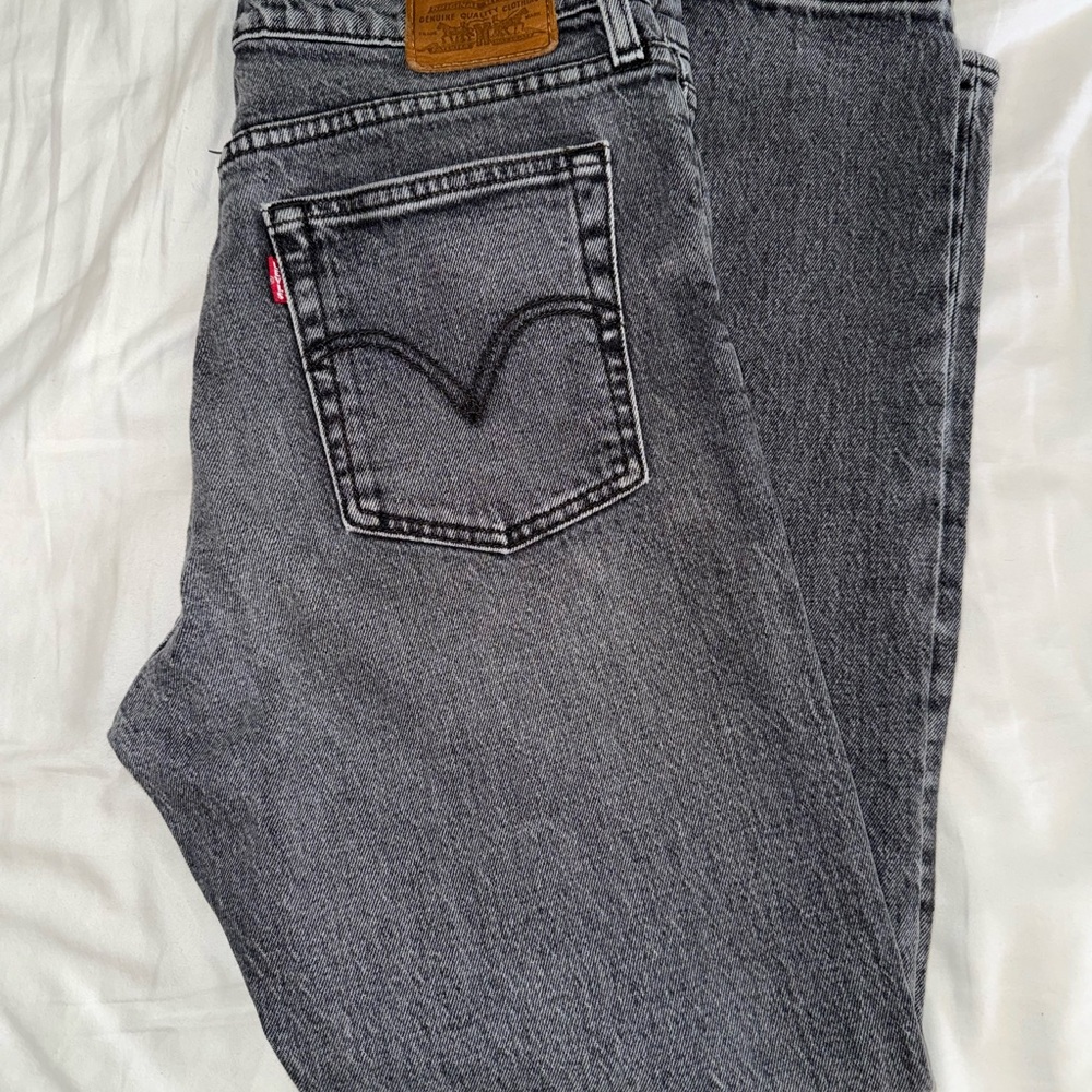 Levi's wedgie jeans